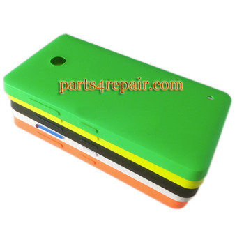 Back Cover for Nokia Lumia 630 from www.parts4repair.com Back Cover for Nokia Lumia 630 from www.parts4repair.com
