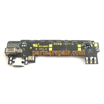 Dock Charging Flex Cable for Oppo Find5 X909 Dock Charging Flex Cable for Oppo Find5 X909