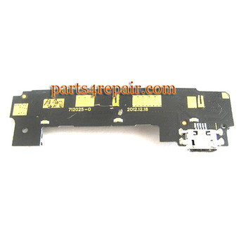 Dock Charging Flex Cable for Oppo Find5 X909 Dock Charging Flex Cable for Oppo Find5 X909