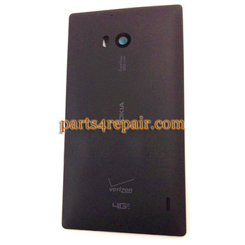 Back Cover for Nokia Lumia Icon 929 -Black from www.parts4repair.com Back Cover for Nokia Lumia Icon 929 -Black from www.parts4repair.com