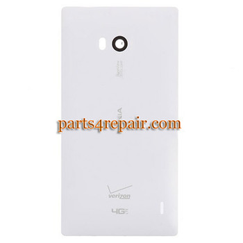 Back Cover for Nokia Lumia Icon 929 -White from www.parts4repair.com Back Cover for Nokia Lumia Icon 929 -White from www.parts4repair.com
