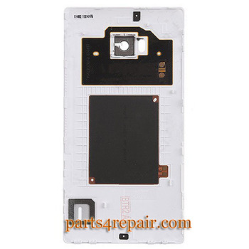 Back Cover for Nokia Lumia Icon 929 -White from www.parts4repair.com Back Cover for Nokia Lumia Icon 929 -White from www.parts4repair.com