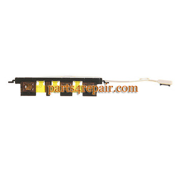 Side Key Flex Cable for Sony Xperia Z1 Compact mini from www.parts4repair.com Side Key Flex Cable for Sony Xperia Z1 Compact mini from www.parts4repair.com