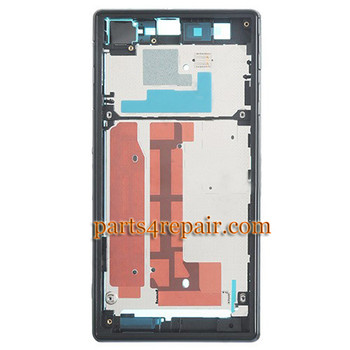 Front Housing Cover for Sony Xperia Z1S L39T -Black Front Housing Cover for Sony Xperia Z1S L39T -Black