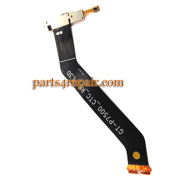 Dock Charging Flex Cable for Samsung P7500 Galaxy Tab 10.1 3G from www.parts4repair.com Dock Charging Flex Cable for Samsung P7500 Galaxy Tab 10.1 3G from www.parts4repair.com