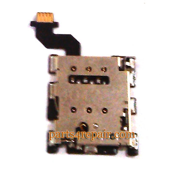 SIM Connector Flex Cable for HTC One M8 from www.parts4repair.com SIM Connector Flex Cable for HTC One M8 from www.parts4repair.com