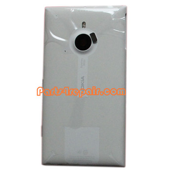 Back Housing Assembly Cover for Nokia Lumia 1520 White from www.parts4repair.com Back Housing Assembly Cover for Nokia Lumia 1520 White from www.parts4repair.com