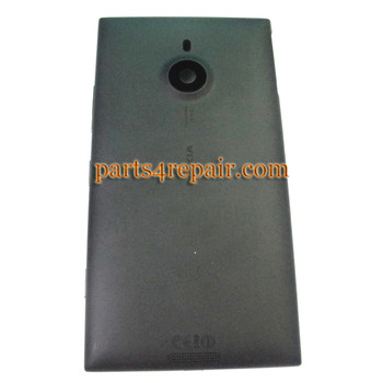 Back Housing Assembly Cover for Nokia Lumia 1520 Black from www.parts4repair.com Back Housing Assembly Cover for Nokia Lumia 1520 Black from www.parts4repair.com