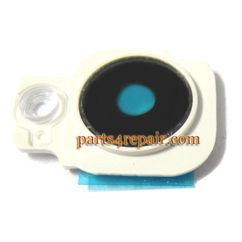 Camera Cover & Lens for HTC One M7 -White from www.parts4repair.com Camera Cover & Lens for HTC One M7 -White from www.parts4repair.com