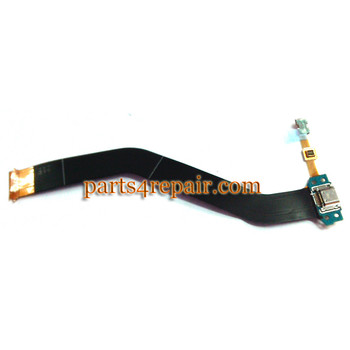 Dock Charging Flex Cable for Samsung Galaxy Tab 4 10.1 T530 T531 T535 from www.parts4repair.com Dock Charging Flex Cable for Samsung Galaxy Tab 4 10.1 T530 T531 T535 from www.parts4repair.com
