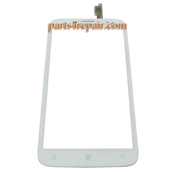 Touch Screen Digitizer for Lenovo A850 -White from www.parts4repair.com Touch Screen Digitizer for Lenovo A850 -White from www.parts4repair.com
