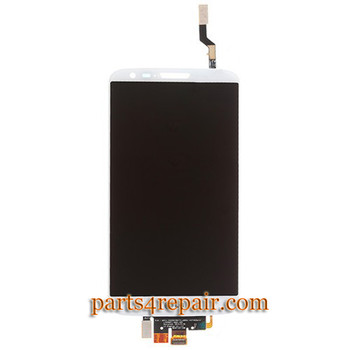 Complete Screen Assembly for LG G2 F320 F320S F320L(for Korea) -White Complete Screen Assembly for LG G2 F320 F320S F320L(for Korea) -White