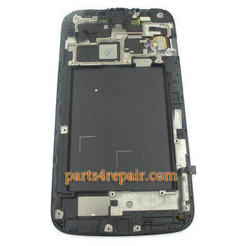 Complete Screen Assembly with Bezel for Samsung Galaxy Mega 6.3 I9200 -White Complete Screen Assembly with Bezel for Samsung Galaxy Mega 6.3 I9200 -White