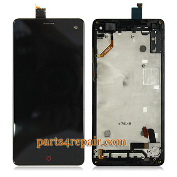 Complete Screen Assembly with Bezel for ZTE Nubia Z7 mini NX507J from www.parts4repair.com Complete Screen Assembly with Bezel for ZTE Nubia Z7 mini NX507J from www.parts4repair.com