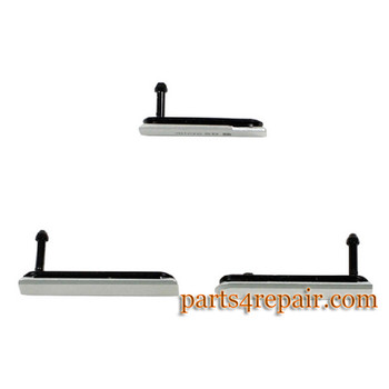 SIM Cover & USB Cover & Micro SD Cover for Sony Xperia Z1 Compact from www.parts4repair.com SIM Cover & USB Cover & Micro SD Cover for Sony Xperia Z1 Compact from www.parts4repair.com
