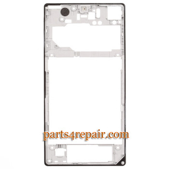We can offer Rear Middle Cover for Sony Xperia Z1 L39H -White We can offer Rear Middle Cover for Sony Xperia Z1 L39H -White