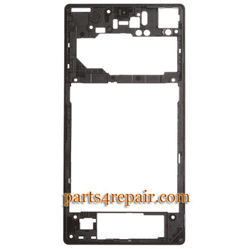 We can offer Rear Middle Cover for Sony Xperia Z1 L39H -Black We can offer Rear Middle Cover for Sony Xperia Z1 L39H -Black