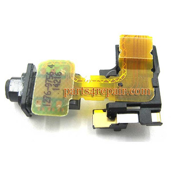 Earphone Jack Flex Cable for Sony Xperia Z2 L50W Earphone Jack Flex Cable for Sony Xperia Z2 L50W