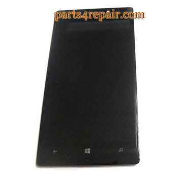 Complete Screen Assembly for Nokia Lumia 930 -Black Complete Screen Assembly for Nokia Lumia 930 -Black