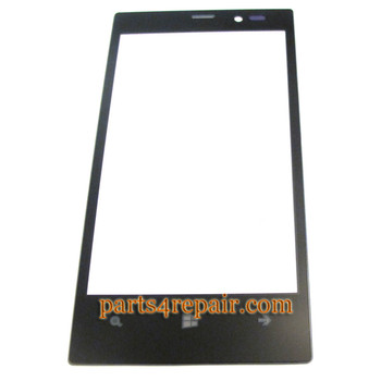 Front Glass OEM for Nokia Lumia 720 -Black Front Glass OEM for Nokia Lumia 720 -Black