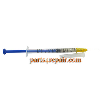 0.4ML High Concentration Silver Conductive Wire Glue Paste for Electronics Repair 0.4ML High Concentration Silver Conductive Wire Glue Paste for Electronics Repair