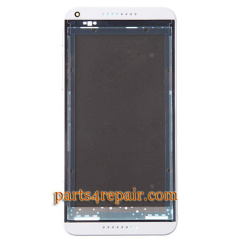 Front Housing Cover with Side Keys for HTC Desire 816 -White from www.parts4repair.com Front Housing Cover with Side Keys for HTC Desire 816 -White from www.parts4repair.com