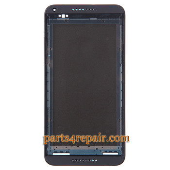 Front Housing Cover with Side Keys for HTC Desire 816 -Black from www.parts4repair.com Front Housing Cover with Side Keys for HTC Desire 816 -Black from www.parts4repair.com