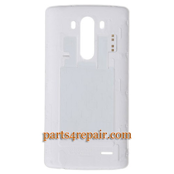 We can offer Back Cover for LG G3 D850 (for AT&T) -White We can offer Back Cover for LG G3 D850 (for AT&T) -White