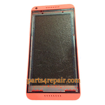 Front Housing Cover with Side Keys for HTC Desire 816 -Orange Front Housing Cover with Side Keys for HTC Desire 816 -Orange