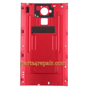 We can offer Back Cover for HTC One Max -Red We can offer Back Cover for HTC One Max -Red