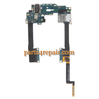 Motherboard Flex Cable for HTC One Max from www.parts4repair.com Motherboard Flex Cable for HTC One Max from www.parts4repair.com