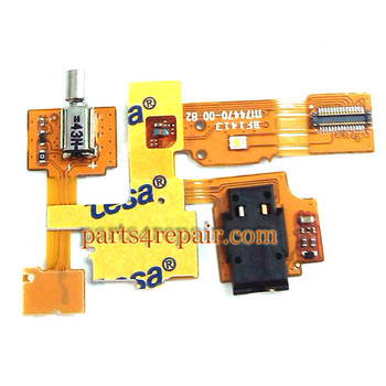 Earphone Jack Flex Cable for Nokia XL from www.parts4repair.com Earphone Jack Flex Cable for Nokia XL from www.parts4repair.com