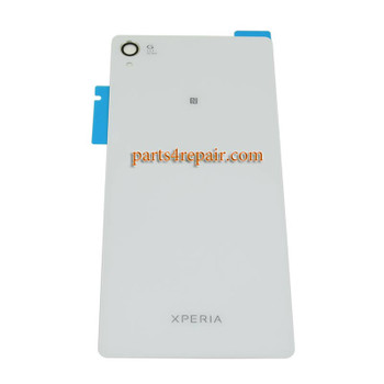 Back Cover OEM for Sony Xperia Z3 -White Back Cover OEM for Sony Xperia Z3 -White