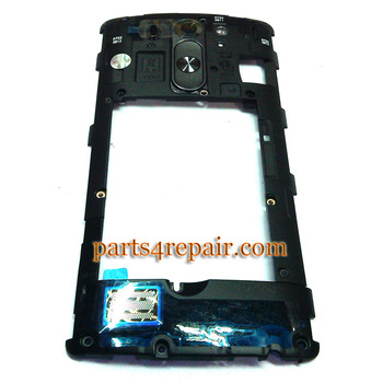 Middle Cover for LG G3 S D725 (for AT&T) from www.parts4repair.com Middle Cover for LG G3 S D725 (for AT&T) from www.parts4repair.com