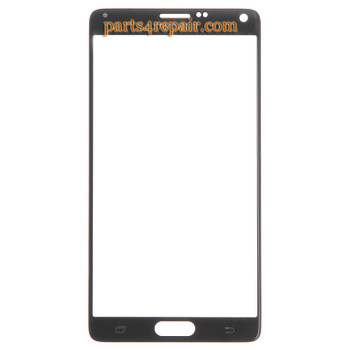 Front Glass for Samsung Galaxy Note 4 -Black from www.parts4repair.com Front Glass for Samsung Galaxy Note 4 -Black from www.parts4repair.com