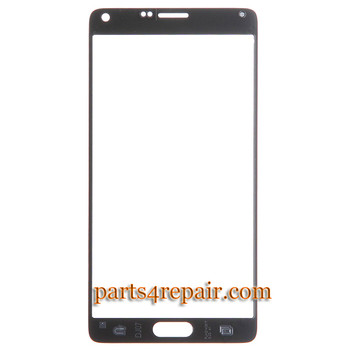 We can offer Front Glass for Samsung Galaxy Note 4 -Black We can offer Front Glass for Samsung Galaxy Note 4 -Black