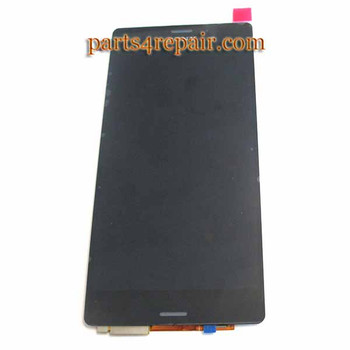 Complete Screen Assembly for Sony Xperia Z3 -Black Complete Screen Assembly for Sony Xperia Z3 -Black