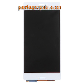 Complete Screen Assembly for Sony Xperia Z3 -White Complete Screen Assembly for Sony Xperia Z3 -White