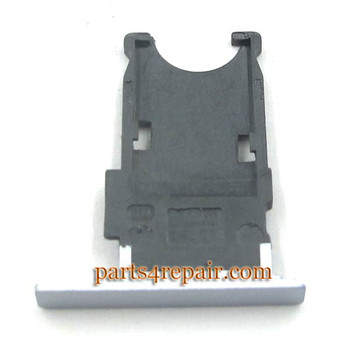 SIM Tray for Nokia Lumia Icon 929 930 -Silver from www.parts4repair.com SIM Tray for Nokia Lumia Icon 929 930 -Silver from www.parts4repair.com