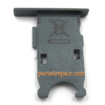 SIM Tray for Nokia Lumia Icon 929 930 -Black SIM Tray for Nokia Lumia Icon 929 930 -Black