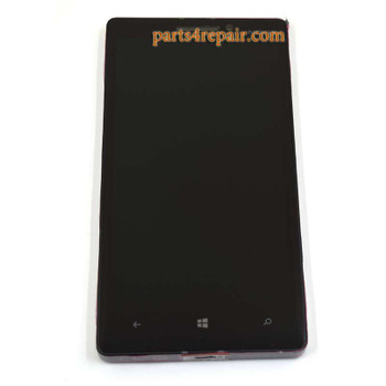 Complete Screen Assembly with Bezel for Nokia Lumia 930 -Black Complete Screen Assembly with Bezel for Nokia Lumia 930 -Black