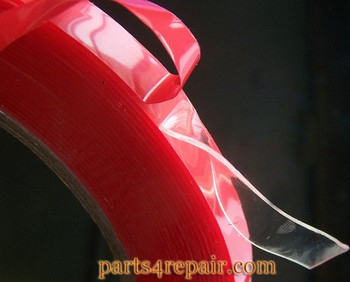 50M PET Heat Resistant Double-sided Transparent Multi-role Clear Adhesive Tape 50M PET Heat Resistant Double-sided Transparent Multi-role Clear Adhesive Tape