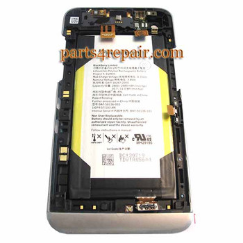 Middle Cover & Battery for BlackBerry Z30 Middle Cover & Battery for BlackBerry Z30