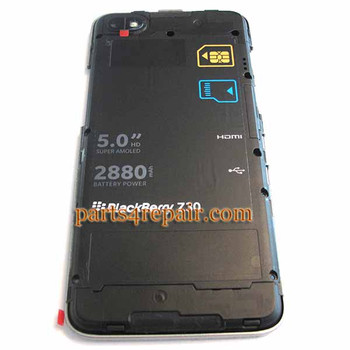 We can offer Middle Cover & Battery for BlackBerry Z30 We can offer Middle Cover & Battery for BlackBerry Z30