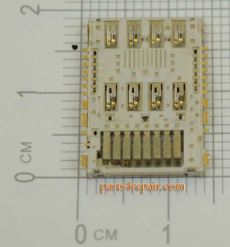 2 in 1 SIM Contact Holder for LG G Pro 2 D838 2 in 1 SIM Contact Holder for LG G Pro 2 D838