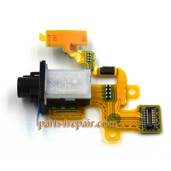 Earphone Jack Flex Cable for Sony Xperia Z1 Compact mini Earphone Jack Flex Cable for Sony Xperia Z1 Compact mini