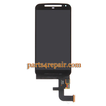 Complete Screen Assembly for Motorola Moto G2 -Black from www.parts4repair.com Complete Screen Assembly for Motorola Moto G2 -Black from www.parts4repair.com