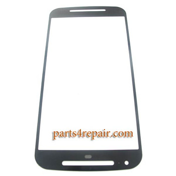 Front Glass OEM for Motorola Moto G2 -Black from www.parts4repair.com Front Glass OEM for Motorola Moto G2 -Black from www.parts4repair.com