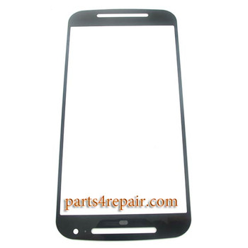 Front Glass OEM for Motorola Moto G (2nd Gen) -Black Front Glass OEM for Motorola Moto G (2nd Gen) -Black