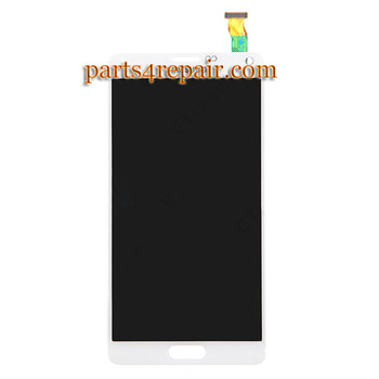 Complete Screen Assembly for Samsung Galaxy Note 4 -White from www.parts4repair.com Complete Screen Assembly for Samsung Galaxy Note 4 -White from www.parts4repair.com